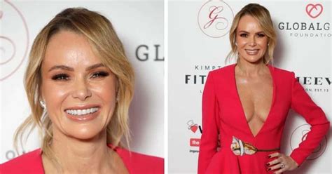 Puting Susu Amanda Holden Kelihatan Saat Bajunya Melorot Timoromancom