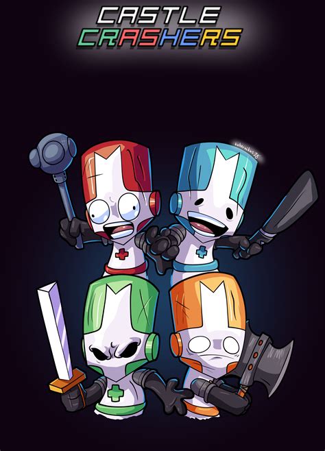 Crashers By Kubernikus18 On Newgrounds