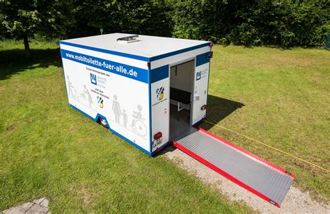 Mobile Toilette für alle