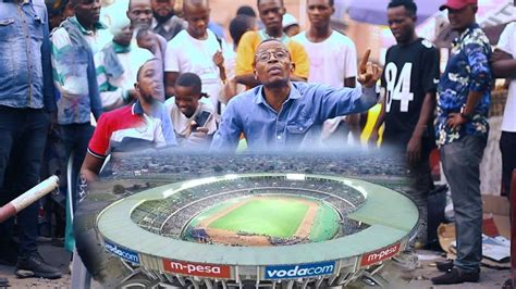 MOTO PASTEUR JOHN ALOBI AZO TIAPE LIBAYA NA STADE DE MARTYRS