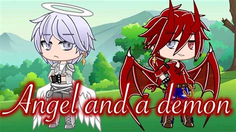 Angel And A Demon Gay Gacha Club Mini Movie YouTube