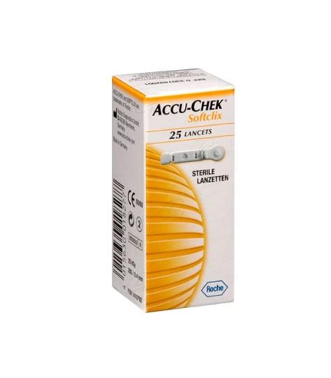 Accu Chek Softclix Lancetas Lancetas