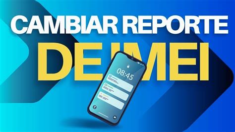 Cómo Reparar o Cambiar IMEI Sin PC Sin ROOT Red Móvil no