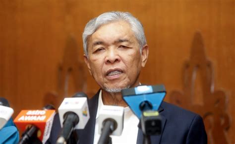 Tujuh Ahli Parlimen Kosongkan Kerusi Hanya Khabar Angin Ahmad Zahid