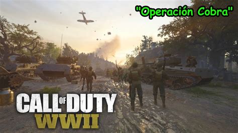 Call Of Duty Ww Operaci N Cobra Misi N Youtube