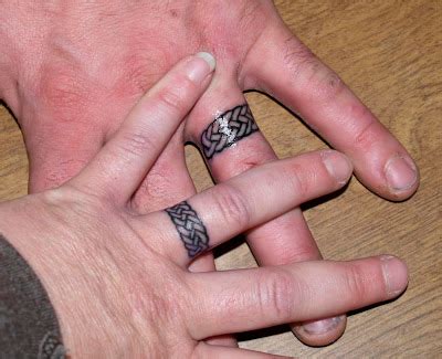 Tattoo Pictures & Tattoo Designs: Wedding Rings Tattoo