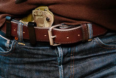 Hanks Extreme Gun Belt For Comfortable Concealed Carry