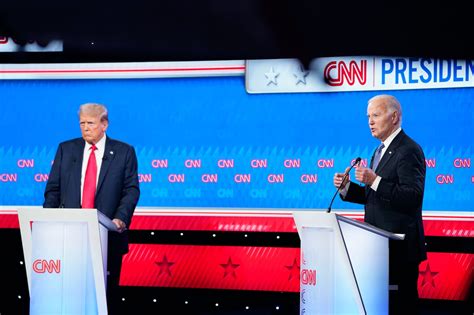 Analysis Key Moments From The Trump Biden Presidential Debate The