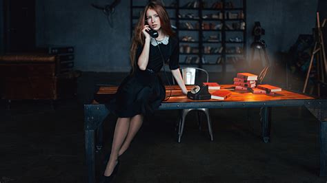 Redhead Katya Voronina Georgy Chernyadyev Women Sweater Hd