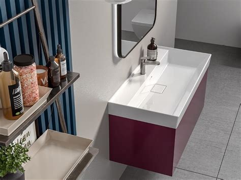 Cerastyle Sharp 80 x 48 cm Etajerli Lavabo