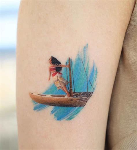 43 Disney Moana Tattoo Ideas And Meaning Tattoo Twist