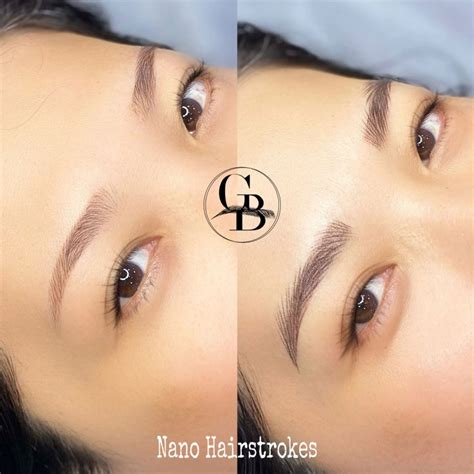 Eyebrow Tattoo Nano Brows Training Course Golden Brows Academy