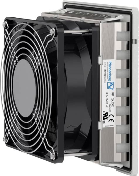 Pfannenberg Pf 22000 230v 54 7035 Emc Enclosure Fan 230 V Ac 19 W W X