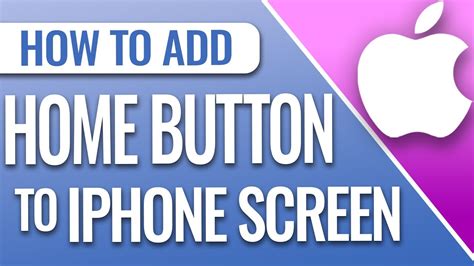 How To Get Home Button On IPhone YouTube