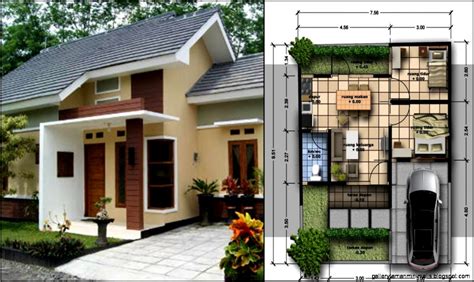 Gambar Rumah Mungil Gallery Taman Minimalis