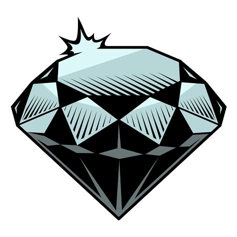 Vector Illustration Of Diamond 539408 Vector Art At Vecteezy