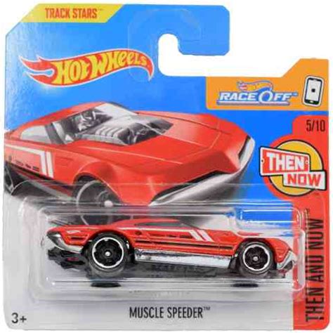 Hot Wheels Muscle Speeder kisautó Mattel vásárlás a Játékshopban