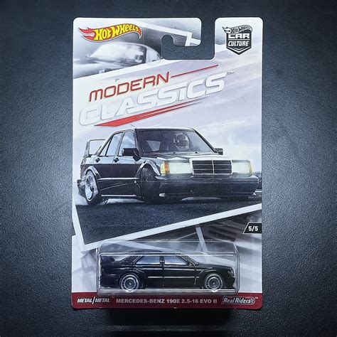 Hot Wheels Mercedes Benz E Evo II Modern Classic Car Culture Shopee Malaysia