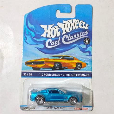 Jual HW Hot Wheels 10 Ford Shelby GT500 Super Snake Kab Temanggung Fantasi Toys Store