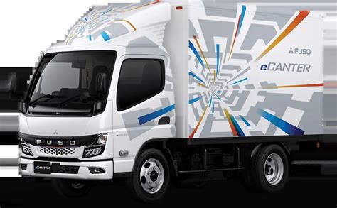 Pionir Truk Listrik Di Indonesia Fuso Ecanter Resmi Beroperasi