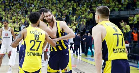 Fenerbah E Beko Final Four In As Monaco Yu A Rl Yor Eurohoops