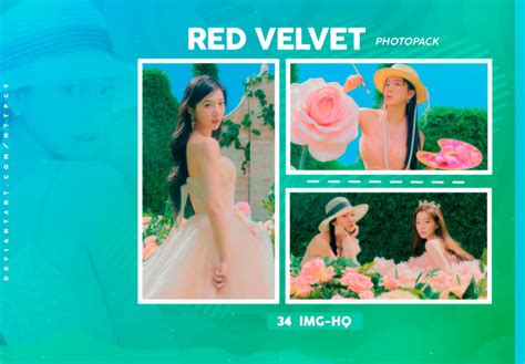 Red Velvet Feel My Rhythm Photopack 2 By Cy On Deviantart