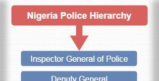 Police Hierarchy Police Ranks And Structures Hierarchystructure