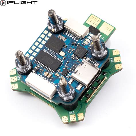 Iflight Blitz Mini F Stack With Blitz Mini F Flight Controller