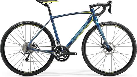 Велосипед Merida Cyclo Cross 300 (2018) синего цвета купить в Москве ...