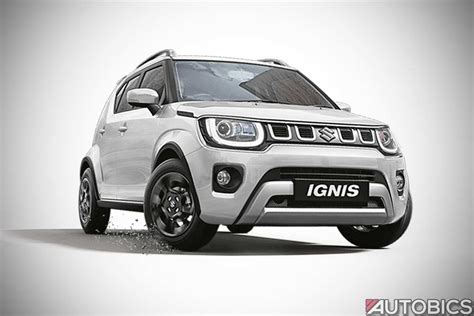 Maruti Suzuki Ignis Pearl Arctic White 2020 Autobics