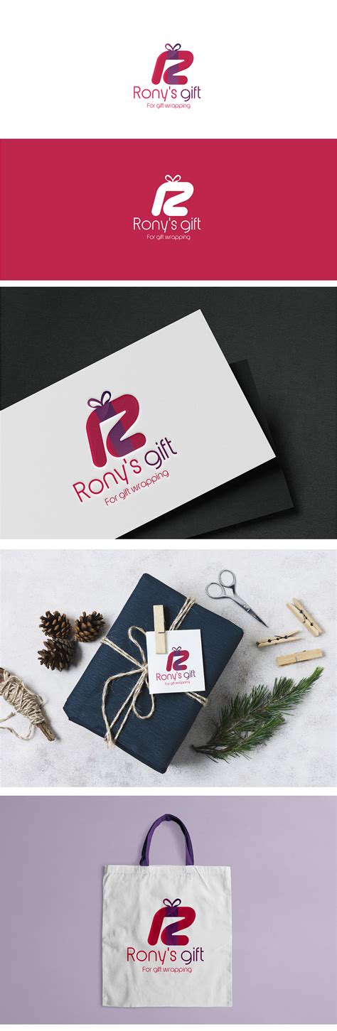 Gift shop logo on Behance