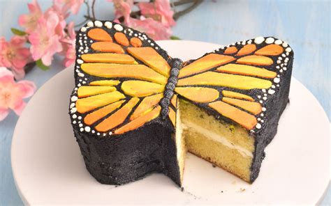 How To Make Buttercream Butterfly Cake Haniela S