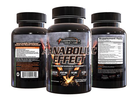 Anabolic Effect - Competitive Edge Labs, LLC