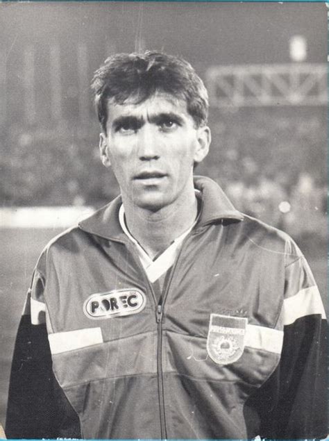 Zlatko Vujovi Hajduk Split Stara Orig Nogometna Fotografija S