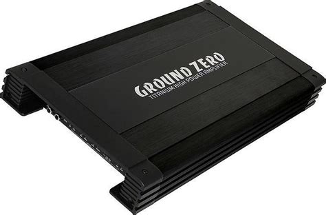 Ground Zero GZTA 4125X-B - Wzmacniacze Samochodowe Archiwum - AudioSklep.pl