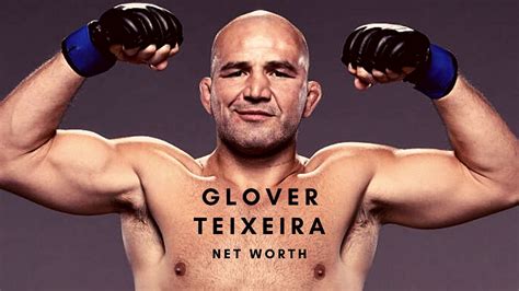 Glover Teixeira 2021 Net Worth Salary Records And Endorsements