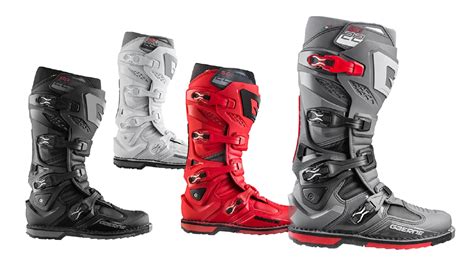 Gaerne Sg The New Enduro Motocross Boots Redesigned Completely