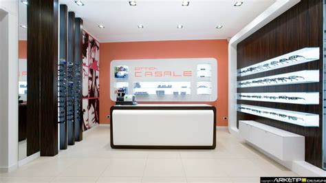 Ottica CASALE MI Project Arketipo Design Italy Arketipodesign