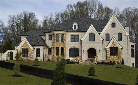 10 000 Square Foot Newly Built Brick Mansion In Great Falls Va