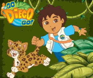 Go, Diego, Go! Facts for Kids