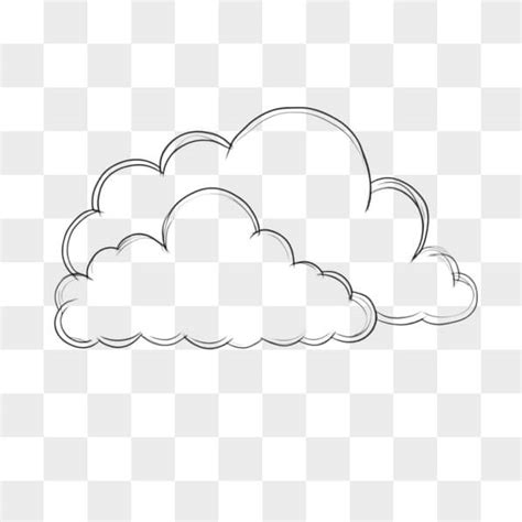 Descarga Dibujo Educativo De Nubes Aprende Sobre La Formación De Nubes Sketches En Línea