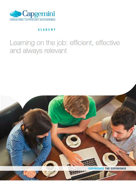 What Is Workplace Learning Capgemini Academy