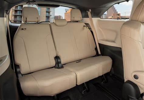 Toyota Sienna 2023 Seats