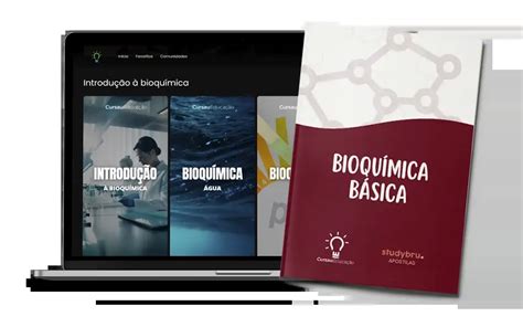 Apostila de Bioquímica Básica Cursau StudyBru Cursau Eventos