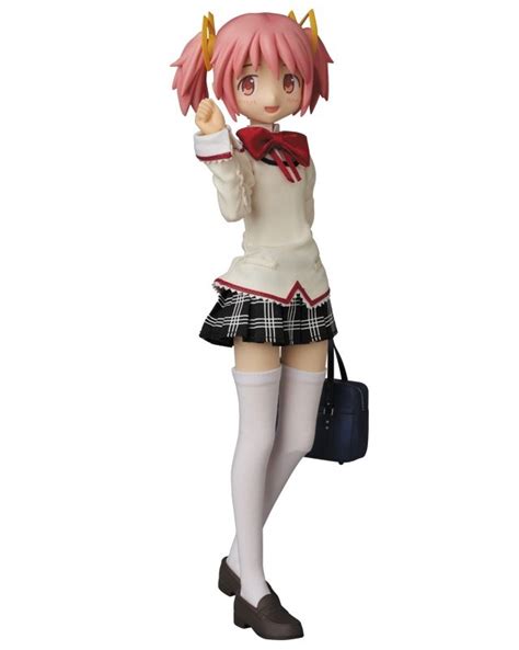 Real Action Heroes [Madoka Magica] Madoka School Uniform Ver. 1.5: MEDICOM TOY - Tokyo Otaku ...