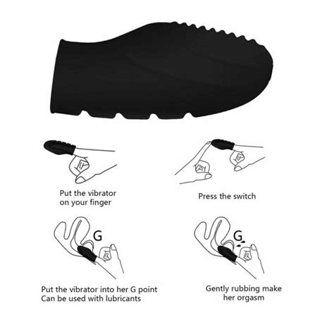 Vibrating Finger Sleeve Small But Powerful Single Speed Vibrating Bullet Solo Couples Sex Toys