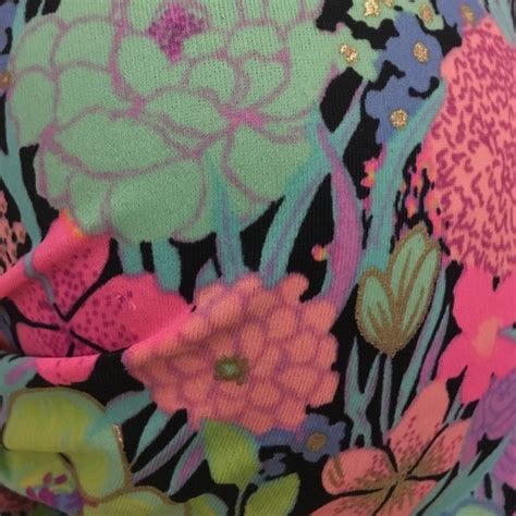 Victoria S Secret Swim Neon Vibrant Floral Bikini Top Poshmark