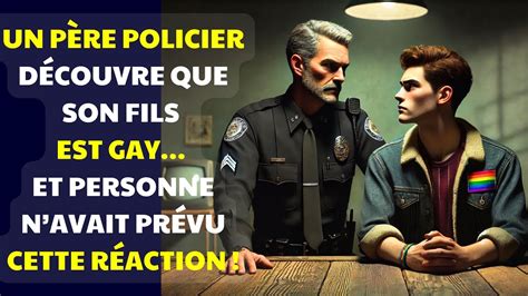 Un père policier découvre que son fils est gay et personne navait prévu cette réaction YouTube