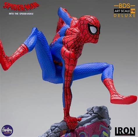 Hot Toys Th Scale Spider Man Upgraded Suit Spider Man Far From Home Artofit