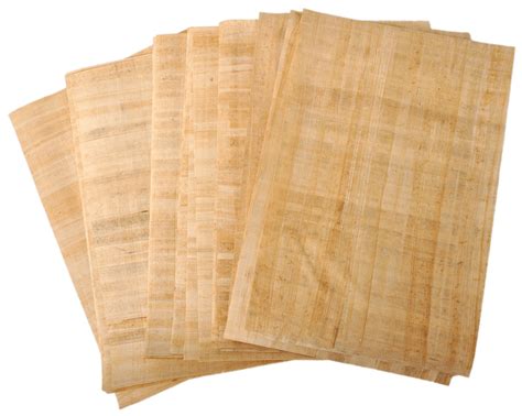 Blank Papyrus Sheets Transparent Png Stickpng